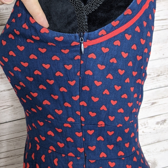 trollied dolly • 50's inspired fit & flare dress - Picture 5 of 6